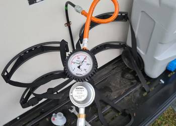Przegląd g607 instalacji gazowej kamper przyczepa kempingowa