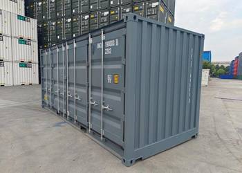 Kontenery morskie/magazynowe OPEN SIDE 20DV/HC