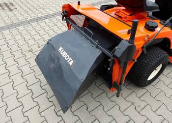 Deflektor do traktorów kosiarek KUBOTA seria GR1600/2120 (1)