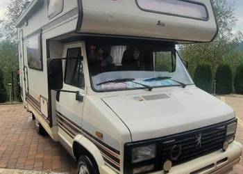 Kamper Burstner Peugeot J5