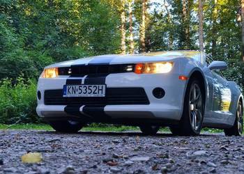 Chevrolet Camaro 3.6L 2015r 323KM Stan BDB ZAMIANA
