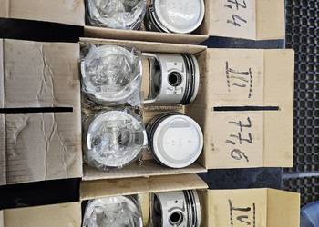 Tłoki Polonez Fiat 1500 II drugi 77,4 III trzeci 77,6 IV czwarty 77,8 szlif