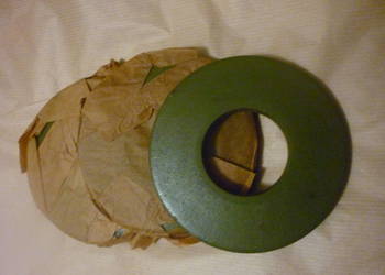 Trał przeciwminowy KMT-5 sprężyna talerzowa 201-01-07sb