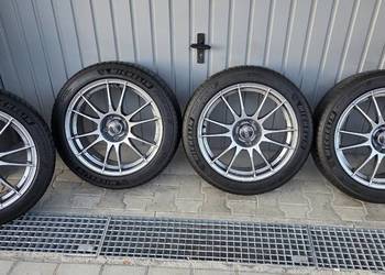 Koła Ultraleggera R18 5x114 Kia Toyota Lexus!Opony letnie!