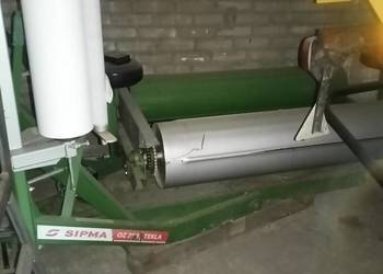 Owijarka sipma OZ7500 nowy model duża mała folia, licznik, nóż