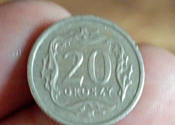 Sprzedam monete 20 gr 1992