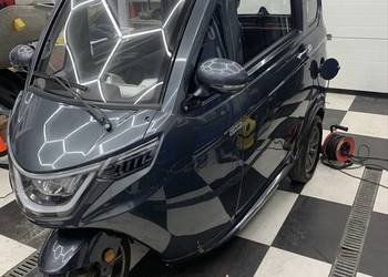 Skuter elektryczny zabudowany 2022 rok Skuter elektryczny zabudowany 2022 rok