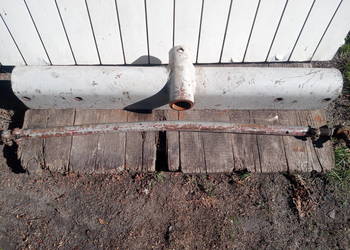 Oś przednia płaska ze starych zapasów