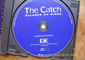 $Techno plyta CD; THE CATCH--BALANCE ONE WIRES