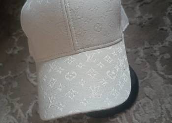 Czapka z daszkiem, bejsbolówka Louis Vuitton - regulowana na rzep