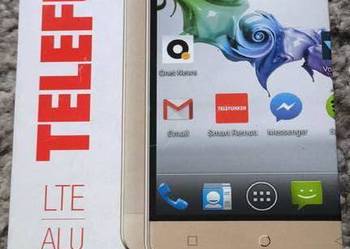 Telefunken Diamond Dual SIM Złoty plus etui nowe
