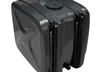 Zbiornik hydrauliczny stalowy 160 litrów (na ramę)