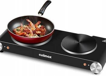 Kuchenka przenośna Cusimax CMIP-B180 Czytaj Opis