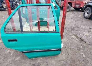 DRZWI PRAWE TYŁ PEUGEOT 106