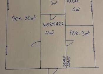 Mieszkanie 41 mkw- 2 pokoje