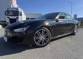 Maserati Ghibli 3.0 SQ4 430KM | Niski Przebieg | Harman Kardon | 20"