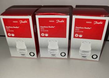 Głowica termostatyczna Danfoss Redia RTD,