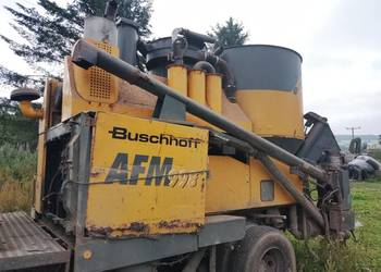 Buschoff AFM 998 mobilna mieszalnia pasz