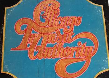 CHICAGO- Transit Authority- pierwszy orginalny album 1969.