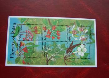 Palau 2002 MNH Flora Kwiaty