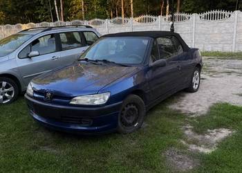 Peugeot 306 cabrio 1.6 benzyna na części