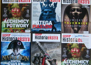Fokus historia extra 11 egzemplarzy