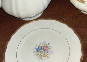 Talerzyk. Krautheim. Selb Bavaria. Germany. Piękność z bukiecikami