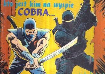 G.I.JOE - KTO JEST KIM NA WYSPIE COBRA
