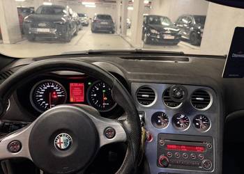 Alfa Romeo 159 2.0 JTDm 170 KM TI – 6-biegowa manualna – po wymianie silnik