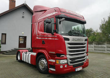 Scania R410 Standard E.6 RETARDER Zbiorniki 1500L Stan Idealny! Jeden Właś…