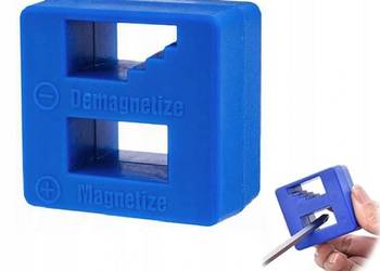 Magnetyzer demagnetyzer wkrętaków bitów śrubek - NOWY