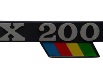 EMBLEMAT ZNACZEK PIAGGIO VESPA PX 200 E