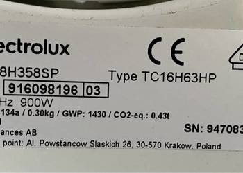 Części do suszarki Electrolux PerfectCare 800