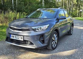 Kia Stonic 1.0 T-GDI M DCT bezwypadkowy, I właściciel, serwis ASO GWARANCJA