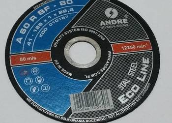 Tarcza Andre 125x1 Eco Line nr kat 010167
