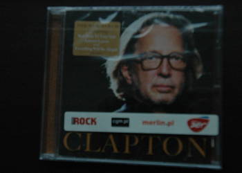 płyta CD Eric Clapton  " CLAPTON"  nowa