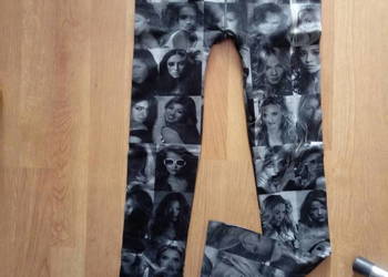 Legginsy bezszwowe damskie