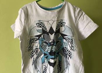 Bluzka zkrótkim rękawkiem. Super stan. 100% Bawełna. Okazja!