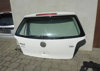 KLAPA BAGAŻNIKA SZYBA TYŁ VW POLO 9N