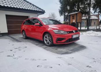 Volkswagen Golf 7.5 R-Line 1.6 TDI 116 KM – 2019 – Zarejestrowany w Polsce