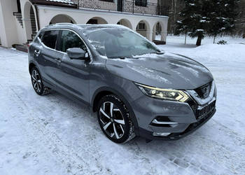 Nissan Qashqai Podgrzewane fotele i przednia szyba Panorama Kamery 360 II …