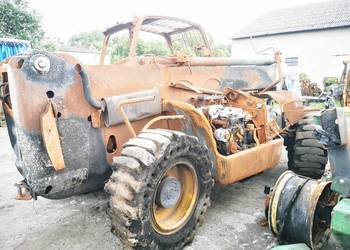 JCB 535-125  Sprzęgło hydrokinetyczne