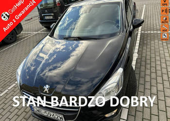Peugeot 508 Mocny silnik, nawigacja, Bluetooth, 6 biegów, parktronik, Isof…