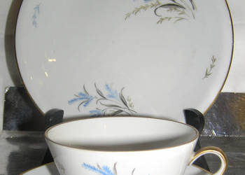 filiżanka vintage trio Kahla 1937-57r._D25