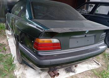 Drift części BMW E36 m50b25 coupe swagier klatka kubelek
