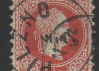 Zn. Austria Mi 37 kas 1867 Pilzno
