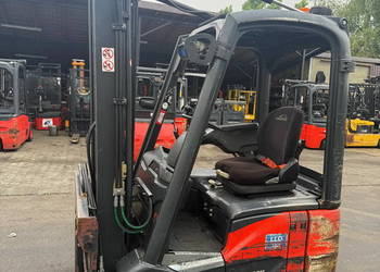 wózek widłowy elektryczny LINDE E12 EVO 1200kg 3.40m pozycjoner 2018'