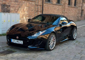 Jaguar F-Type 3.0 V6, Klimatronik, Biksenon, Nawigacja, Tempomat, Automat,…