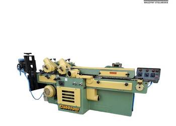 Listwiarka, strugarka czterostronna Gabbiani GS 120 3/26