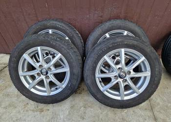 Felgi Koła Hyundai i10 i20 Kia 15 cali 4x100 ET46 Lato 185/55/R15 Wysyłka